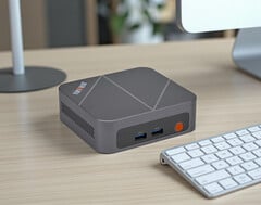 Ninkear M7 com AMD Ryzen 5 7430U e 16 GB de RAM DDR4 (Fonte da imagem: Notebookcheck)