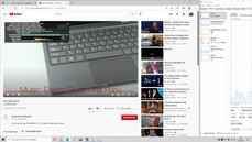 YouTube 4h60 reprodução de vídeo de teste