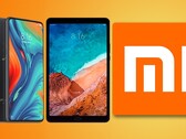 A Xiaomi Mi Mix 3 e Mi Pad 4 devem estar obtendo sucessores em 2021. (Fonte da imagem: Xiaomi - editado)