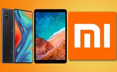 A Xiaomi Mi Mix 3 e Mi Pad 4 devem estar obtendo sucessores em 2021. (Fonte da imagem: Xiaomi - editado)