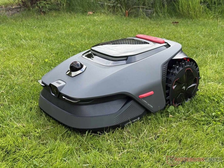 Mova LiDAX Ultra 1200 no teste