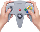 O controle sem fio do Nintendo 64 requer uma assinatura do Switch Online para ser adquirido.