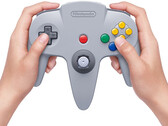 O controle sem fio do Nintendo 64 requer uma assinatura do Switch Online para ser adquirido.