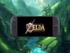 O remake de *The Legend of Zelda: Ocarina of Time* apresentado no Switch 2