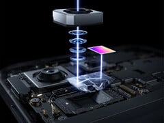 A configuração “final” mantém, segundo relatos, a câmera principal de 200 MP. Na foto: uma renderização mostrando a configuração interna das câmeras do OnePlus 15.