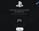 Painel do PS5 exibindo os jogos jogados recentemente