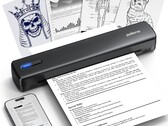 O Polono D810 tem uma resolução de 203 dpi (Fonte da imagem: Polono)