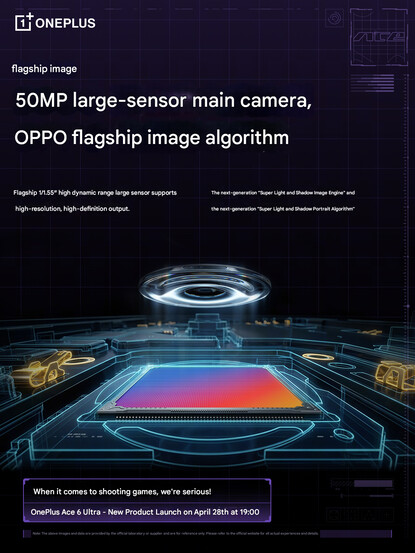 Especificações da câmera principal do telefone (tradução automática)