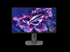 A Asus finalmente revelou o preço e a disponibilidade de seu primeiro monitor para jogos QD-OLED de 500 Hz. (Fonte da imagem: Asus)
