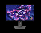 A Asus finalmente revelou o preço e a disponibilidade de seu primeiro monitor para jogos QD-OLED de 500 Hz. (Fonte da imagem: Asus)