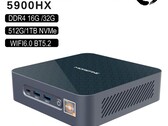 Morefine S500+ em revisão: AMD Ryzen 9 5900HX com 32 GB de RAM e um SSD de 1 TB em Mini PC
