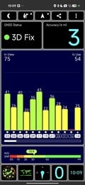 Teste de GPS: ao ar livre
