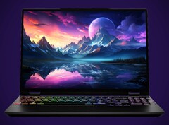 O Slimbook Creative 15 tem um design discreto, mas oferece um teclado com iluminação RGB.