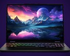 O Slimbook Creative 15 tem um design discreto, mas oferece um teclado com iluminação RGB.