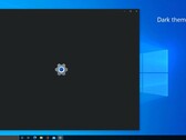 O Windows 10 21H1 combinará as telas dos programas com seu tema escolhido. (Fonte da imagem: Microsoft)