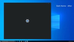 O Windows 10 21H1 combinará as telas dos programas com seu tema escolhido. (Fonte da imagem: Microsoft)