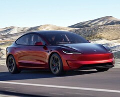 O sedã elétrico Tesla Model 3 (Fonte da imagem: Tesla)