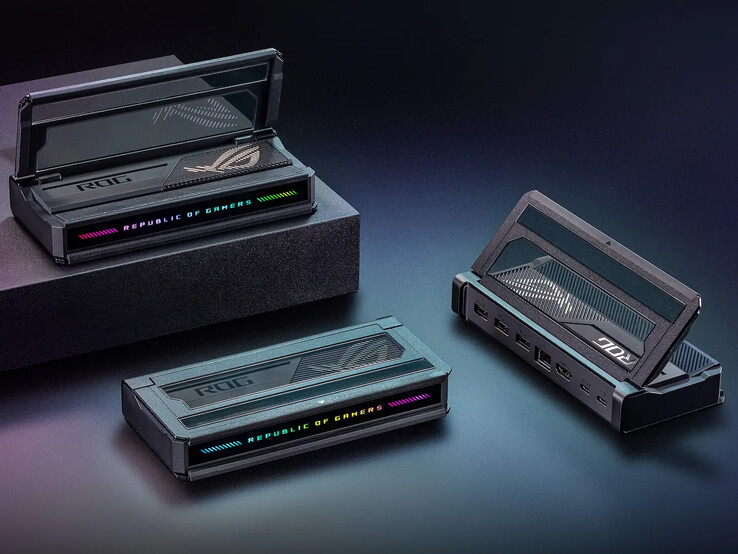 A tampa flip do dock (Fonte da imagem: Asus)