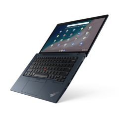 Lenovo lança novo ThinkPad C14 acessível Chromebook