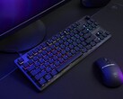 Teclado Turtle Beach Vulcan II TKL e mouse sem fio para jogos Burst II Pro no desktop (Fonte da imagem: Turtle Beach PR)