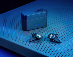 O Cetra True Wireless Pro será um dos conjuntos mais estranhos de Earbuds TWS quando forem lançados no final deste ano. (Fonte de imagem: ASUS)