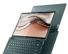 A Yoga 6 Gen 8 conta com APUs de Refresco AMD Barcelo. (Fonte da imagem: Lenovo)