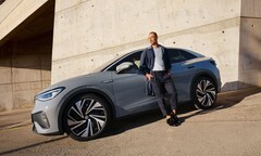 O lançamento europeu do SUV elétrico da Volkswagen chamado VW ID.5 foi adiado até a primeira semana de maio (Imagem: Volkswagen)