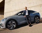 O lançamento europeu do SUV elétrico da Volkswagen chamado VW ID.5 foi adiado até a primeira semana de maio (Imagem: Volkswagen)