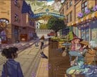 Witchbrook é um RPG de escola de magia e simulação de vida com lançamento previsto para 2026.