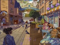 Witchbrook é um RPG de escola de magia e simulação de vida com lançamento previsto para 2026.