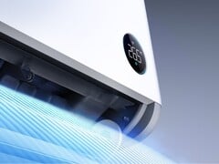 Novo condicionador de ar doméstico Mijia da Xiaomi Fluxo de ar potente com mais de 1,5 HP