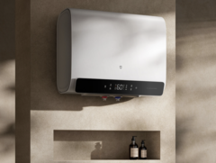 O novo aquecedor de água elétrico inteligente Mijia 2 da Xiaomi (foto) chegou à China. (Fonte da imagem: Xiaomi)