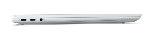 Lenovo Yoga Slim 7 Carbono - Portos esquerdos. (Fonte da imagem: Lenovo)