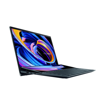 Asus ZenBook Duo 14 UX482 - Esquerda. (Fonte da imagem: Asus)