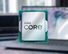 O Intel Core i9-13980HX supostamente embala 8 P-cores e 16 E-cores. (Fonte: Dell on Unsplash, Intel-edited)