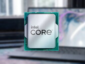 O Intel Core i9-13980HX supostamente embala 8 P-cores e 16 E-cores. (Fonte: Dell on Unsplash, Intel-edited)