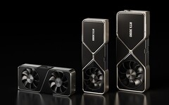 A NVIDIA deixou de vender diretamente as versões Founders Edition do RTX 3080 e RTX 3090. (Fonte da imagem: NVIDIA)