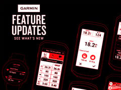 A mais recente atualização de recursos da Garmin abrange vários smartwatches e computadores de ciclismo.