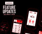 A mais recente atualização de recursos da Garmin abrange vários smartwatches e computadores de ciclismo.