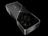 O RTX 3090 pode aparentemente ser modificado até 550 W. (Fonte de imagem: NVIDIA)