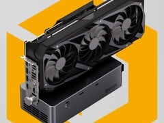 Um novo dock de eGPU para mini PCs e laptops já está disponível (Fonte da imagem: Gtbox)
