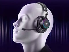 Os Fuxi-H8 Pro são fones de ouvido mais ou menos incomuns (Fonte da imagem: Havit)