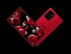 O HMD Xenon se parece com os antigos smartphones Nokia Lumia na parte frontal, como o Nokia Lumia 920. (Fonte da imagem: @smashx_60)