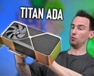 RTX Titan Ada Lovelace (Fonte da imagem: Der8auer no YouTube)