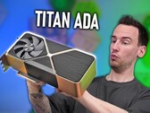 RTX Titan Ada Lovelace (Fonte da imagem: Der8auer no YouTube)