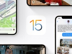 Apple acaba de lançar oficialmente uma pequena atualização do iOS 15.0.1 (Imagem: Apple)
