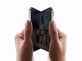 O Apple iPhone Duo aparentemente não conseguiu resolver completamente o "problema do vinco".
