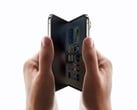 O Apple iPhone Duo aparentemente não conseguiu resolver completamente o "problema do vinco".