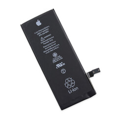Componentes como esta bateria do iPhone podem potencialmente durar mais se fabricados com peças recicladas (Fonte de imagem: Fixshop.eu)