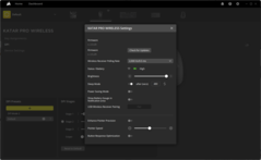 Katar Pro Wireless - Configurações do dispositivo